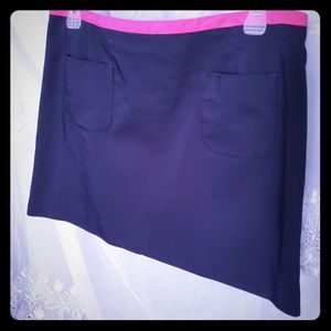 ♡4 for 20♡Navy Mini with pink trim